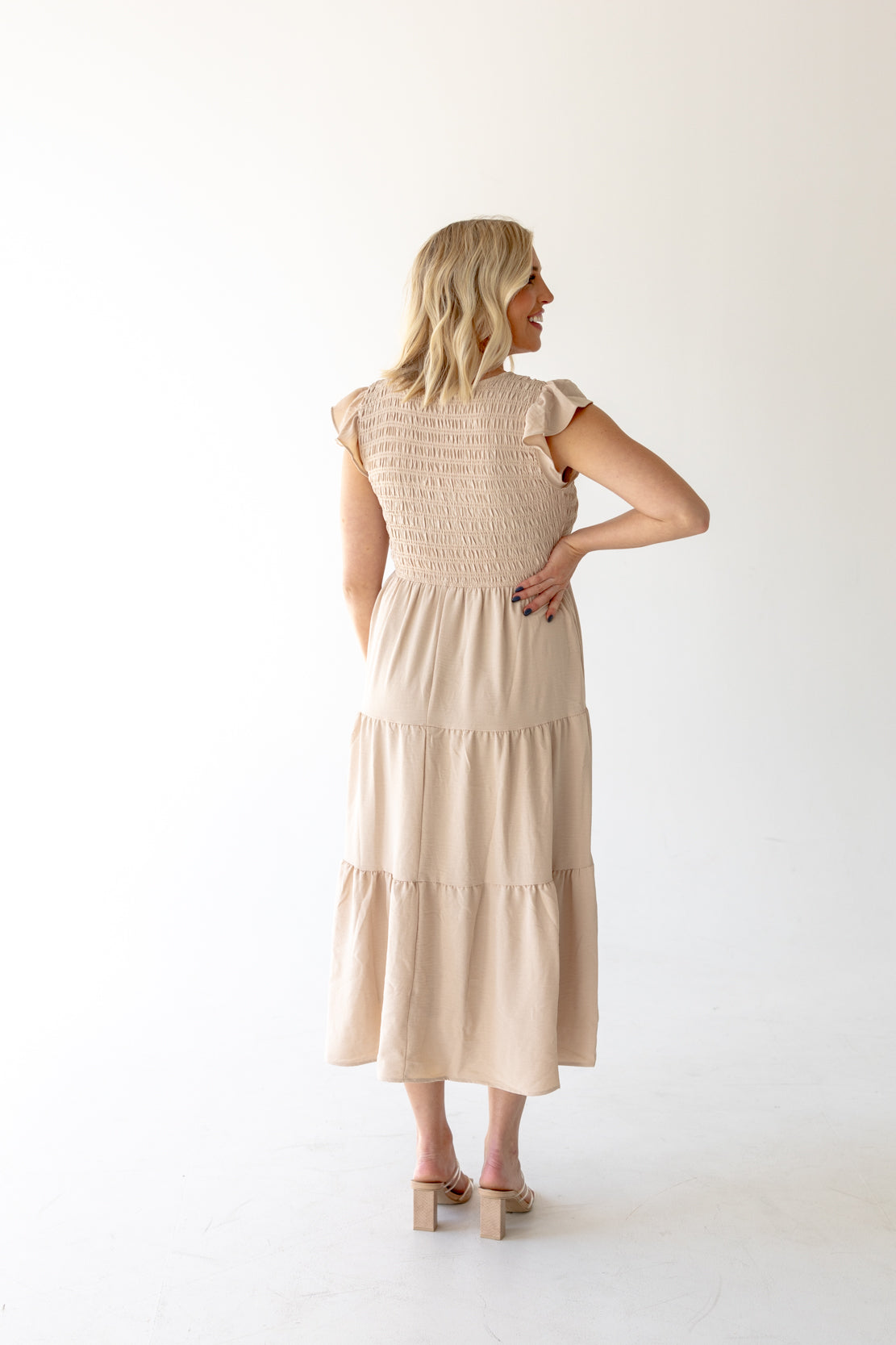 Juliana Maxi Dress | Khaki