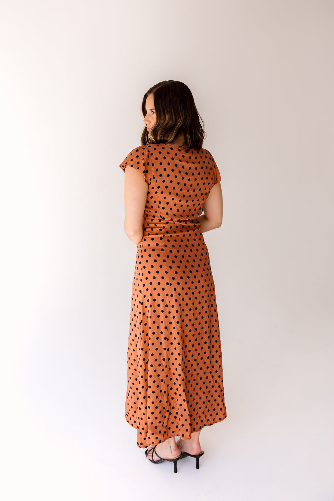 Catherine Polka Dot Midi Dress | Sienna