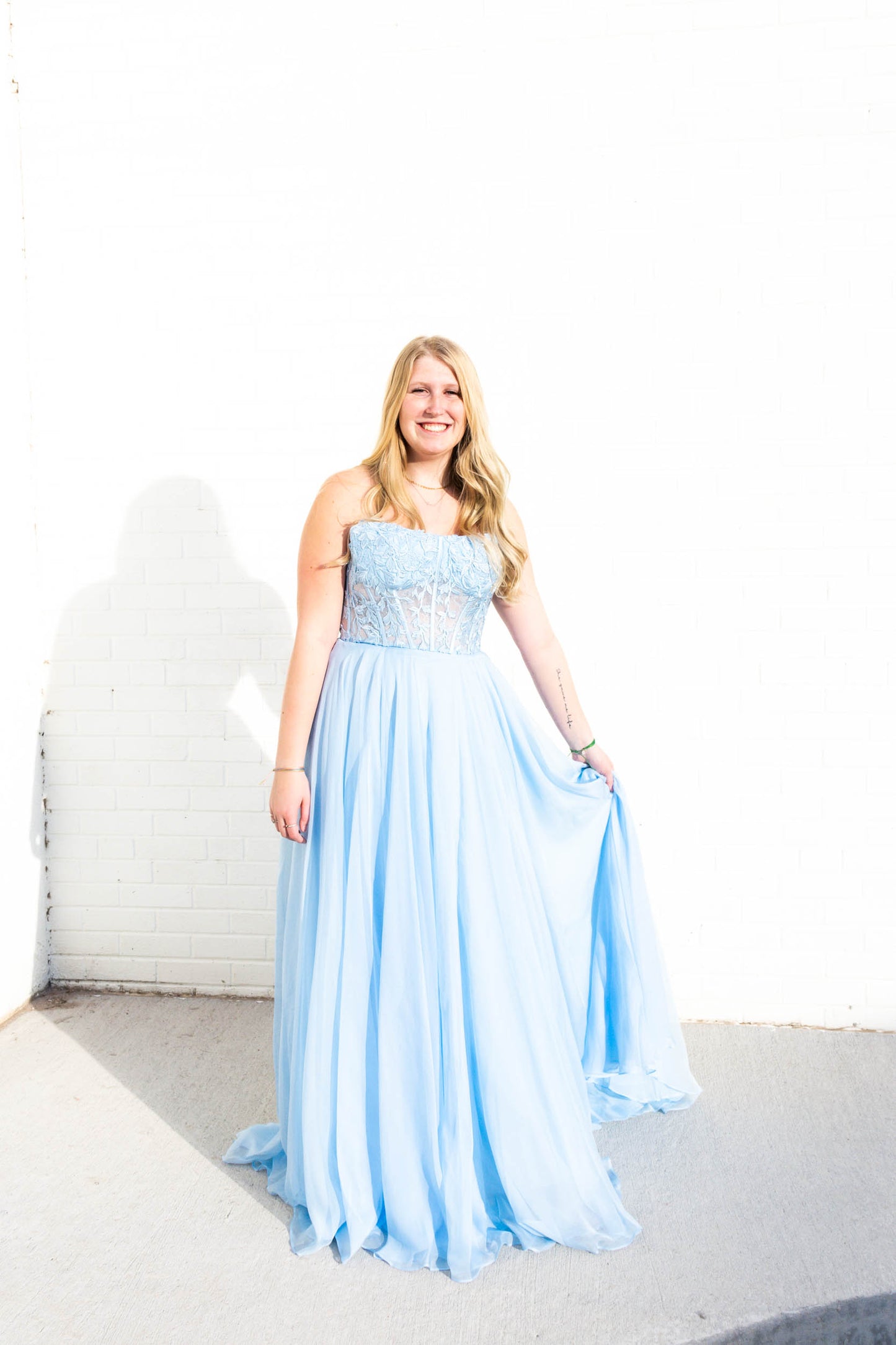 Prom Dress 56088 | Light Blue