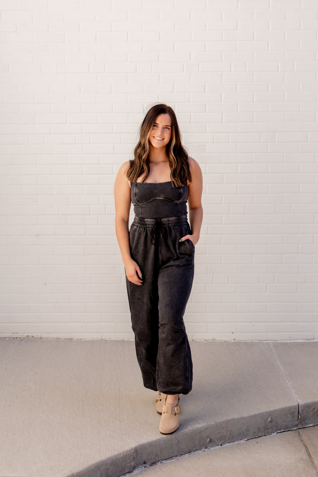 Inbound Onesie | Black