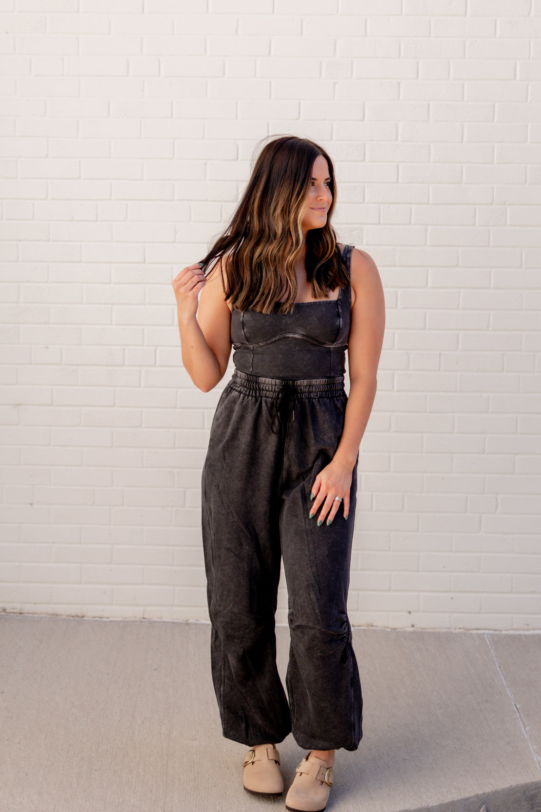 Inbound Onesie | Black