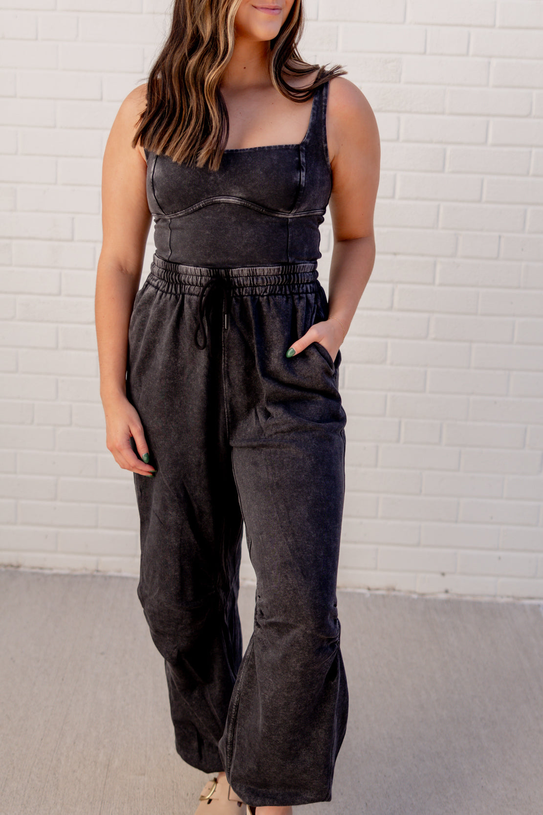 Inbound Onesie | Black