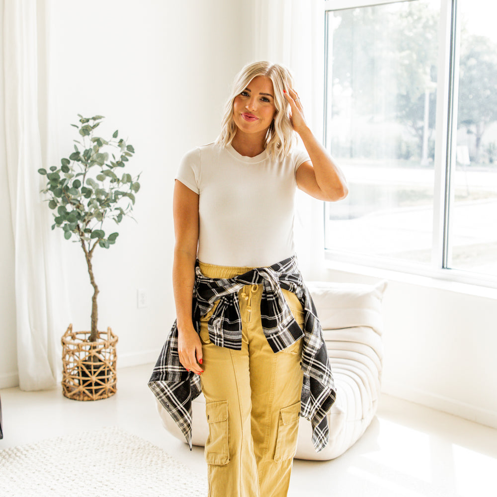 
                      
                        Freya Utility Cargo Pants | Mustard
                      
                    