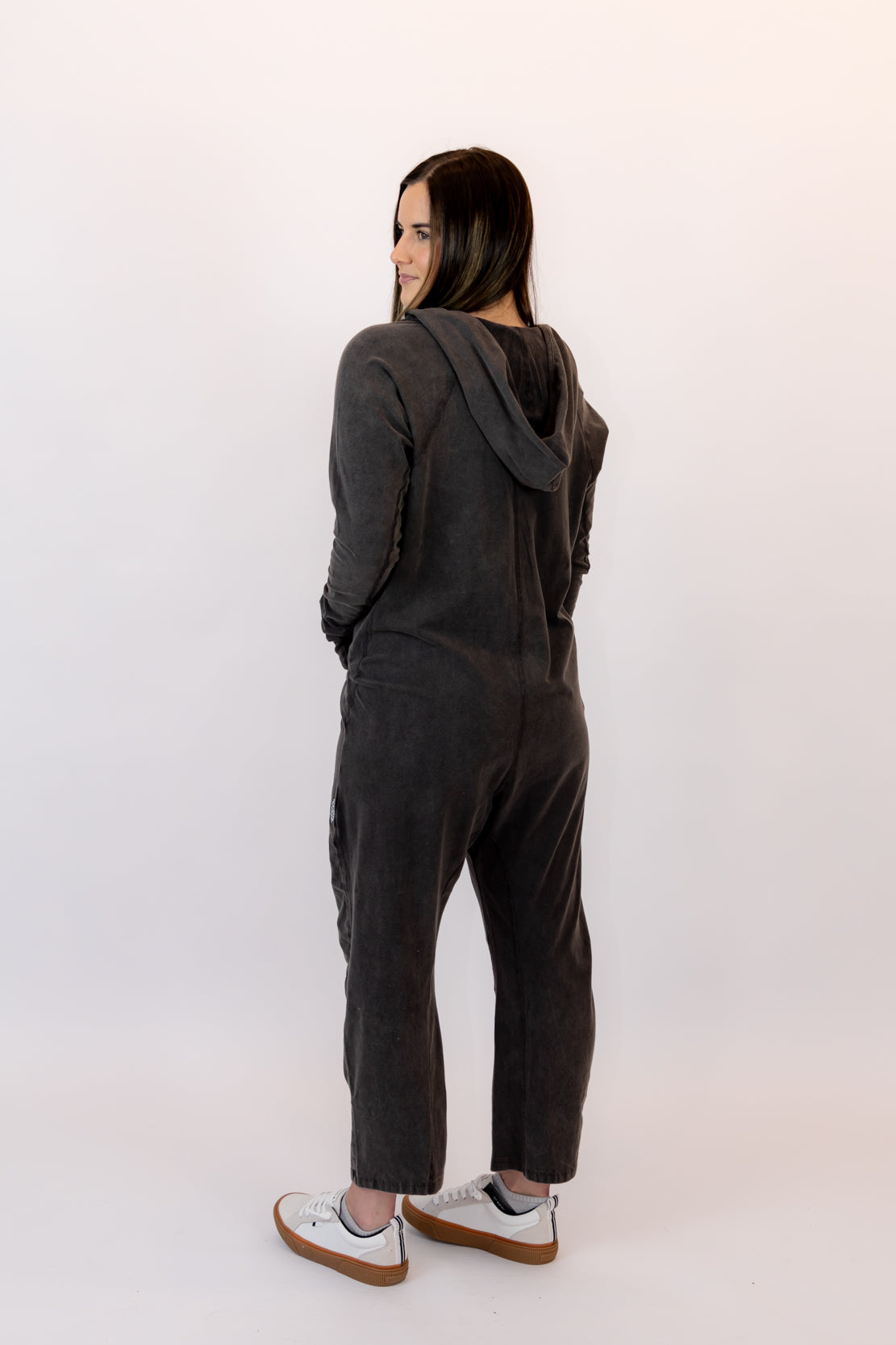 Hot Shot Long Sleeve Onesie | Black