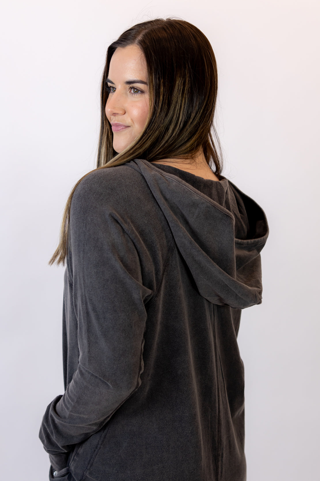 Hot Shot Long Sleeve Onesie | Black