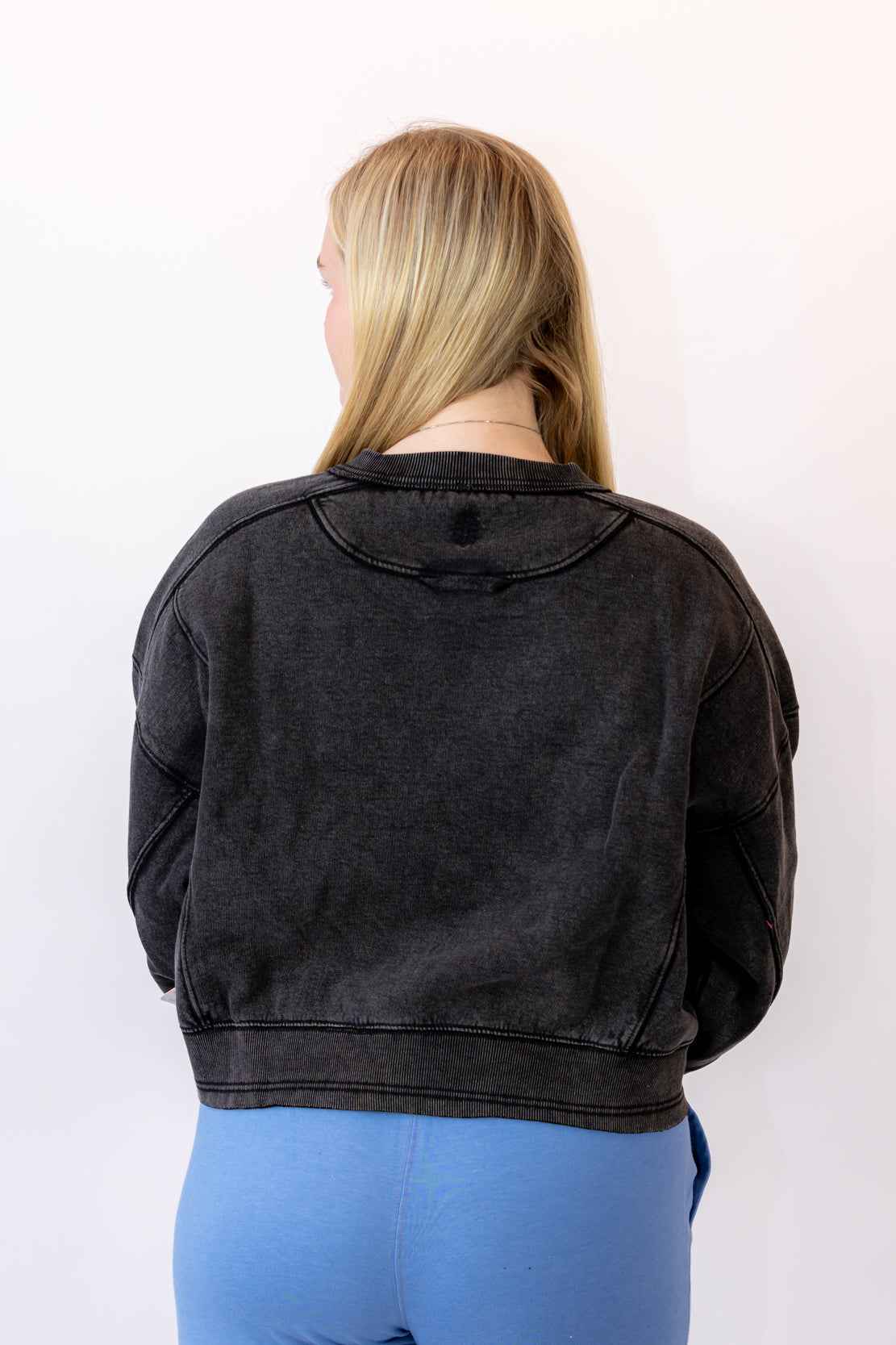 Intercept Pullover | Black