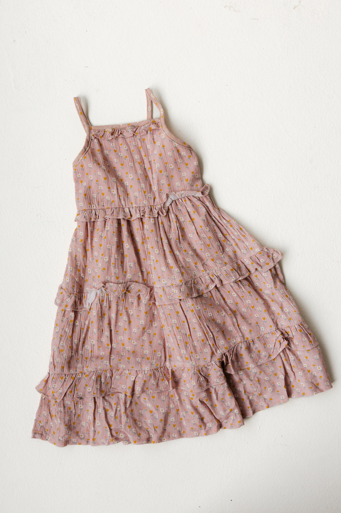 Babysprouts Girl's Maxi Dress | Mini Daisy