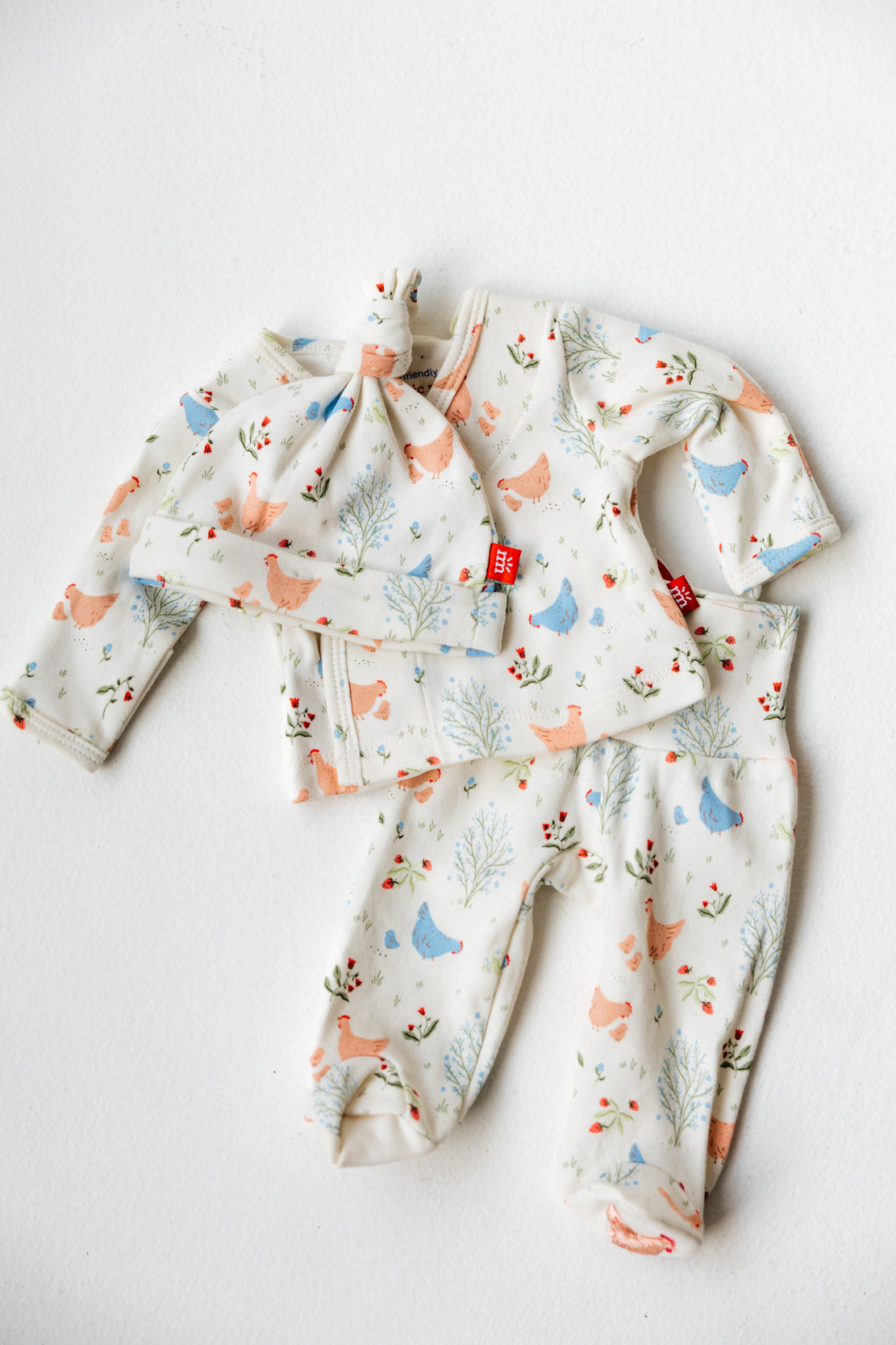 Magnetic Me Kimono Set | Chicken Tender Organic Cotton