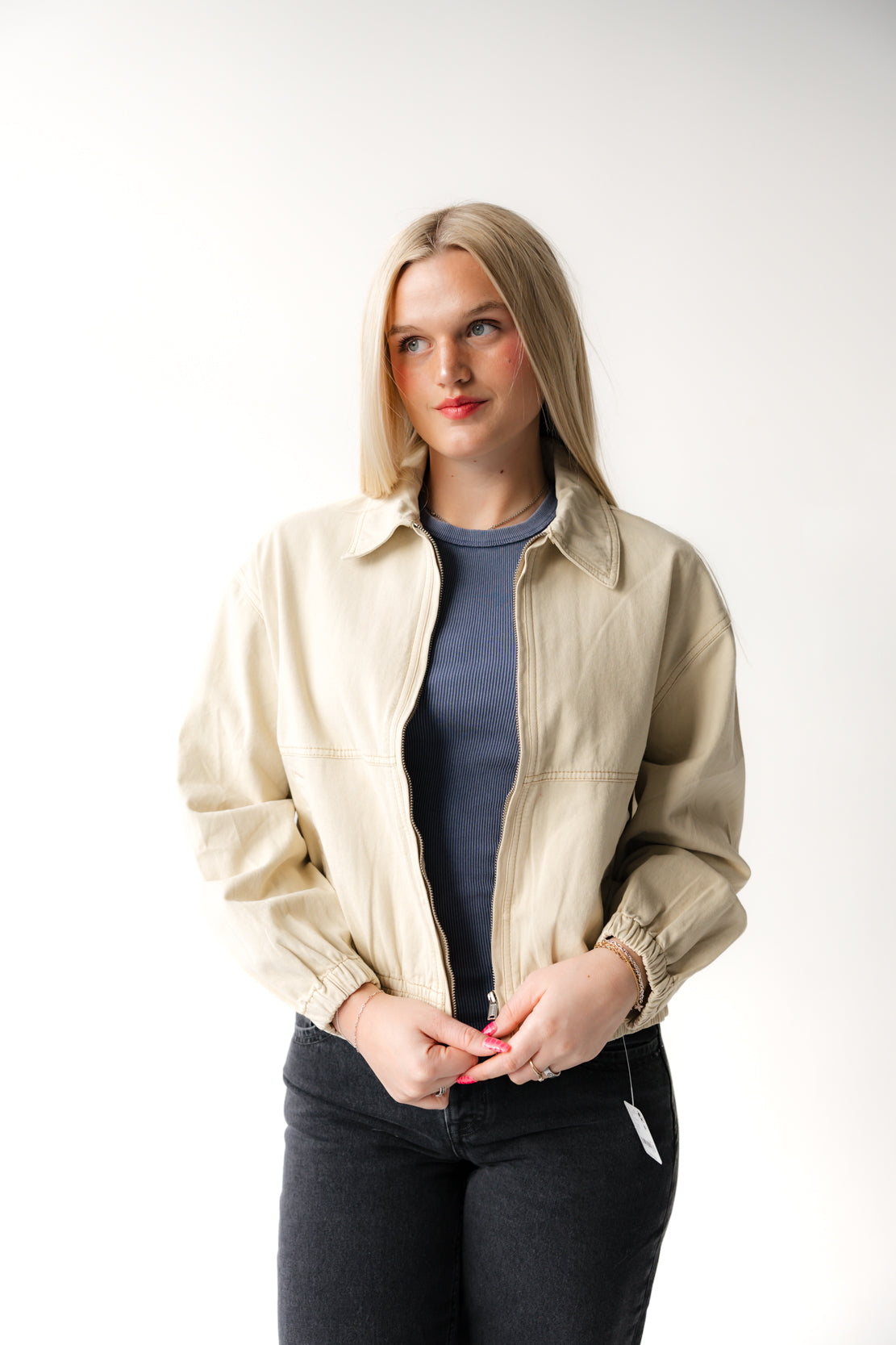 We The Free Birdie Track Jacket | Puff Pastry