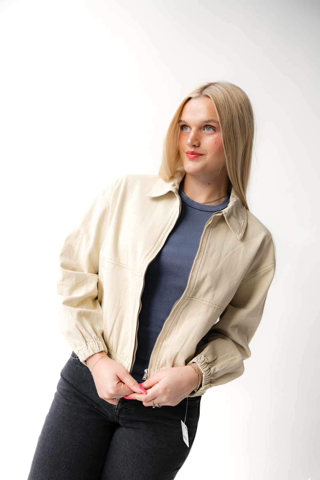 We The Free Birdie Track Jacket | Puff Pastry