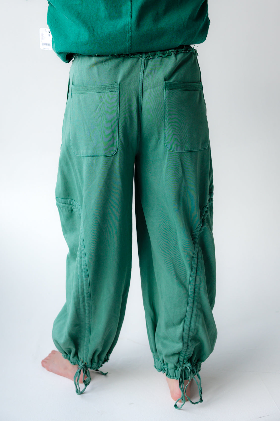 Evans Cargo Knit Pants | Heritage Green