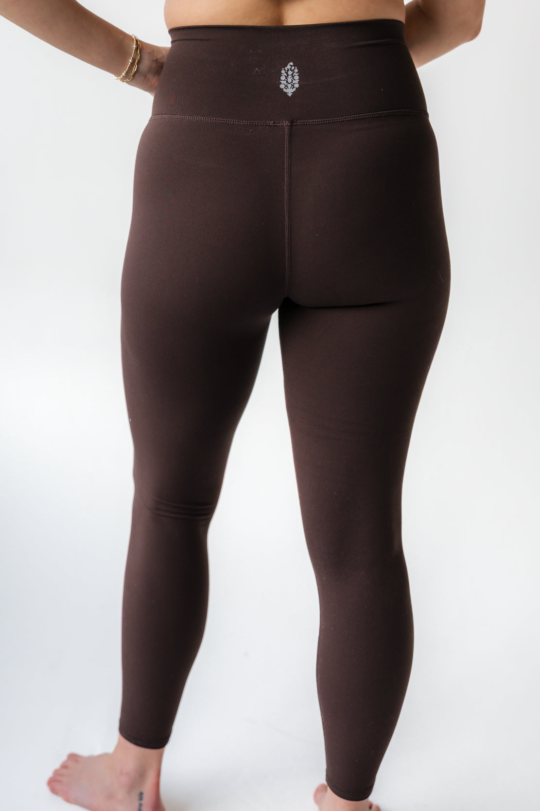 Never Better 7/8 Length Leggings | Chocolate