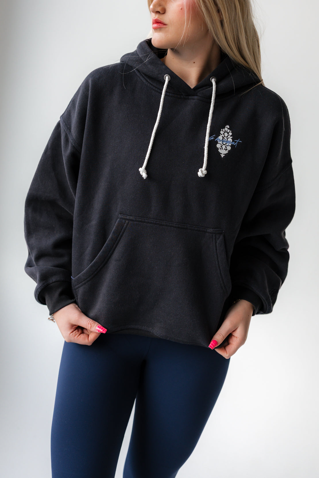 Final Call Logo Hoodie | Black Combo