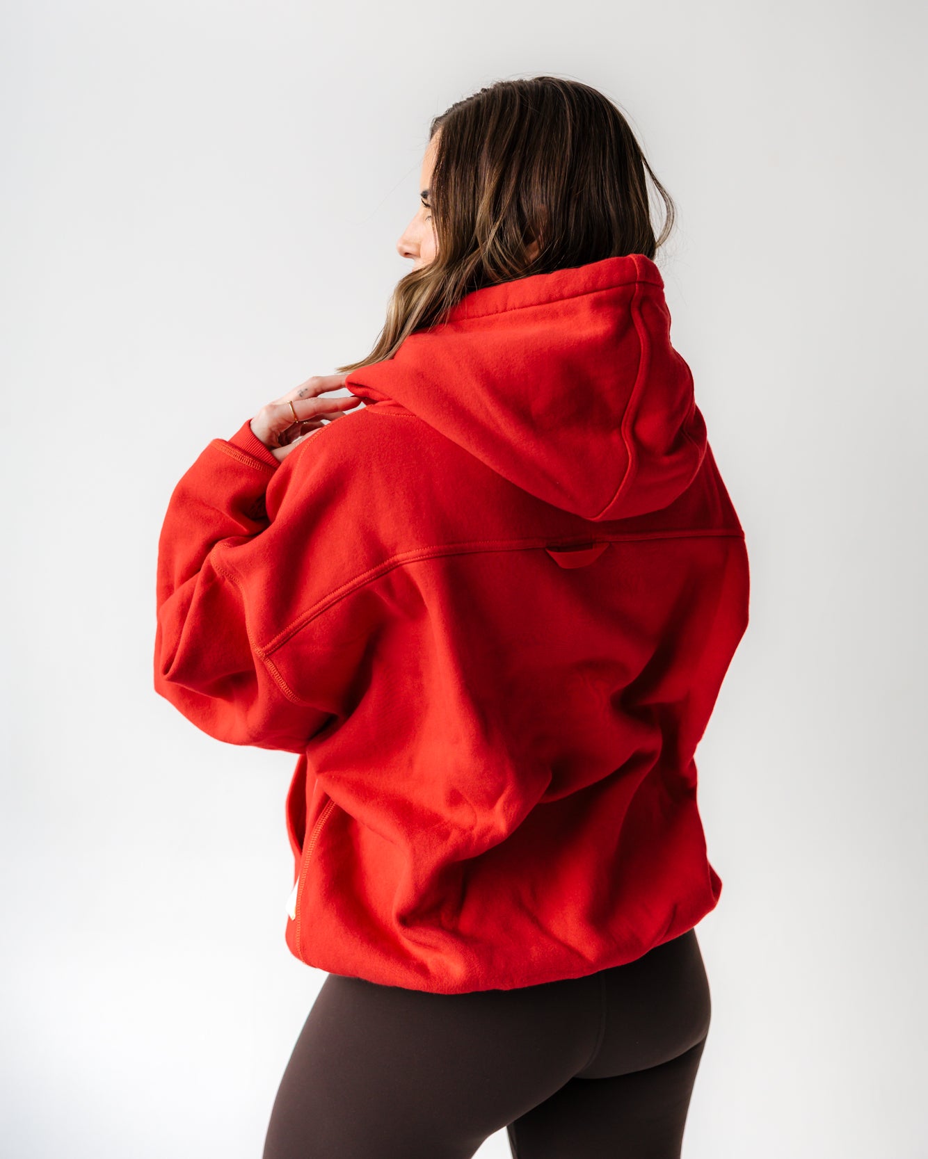 Final Call Logo Hoodie | Cranberry