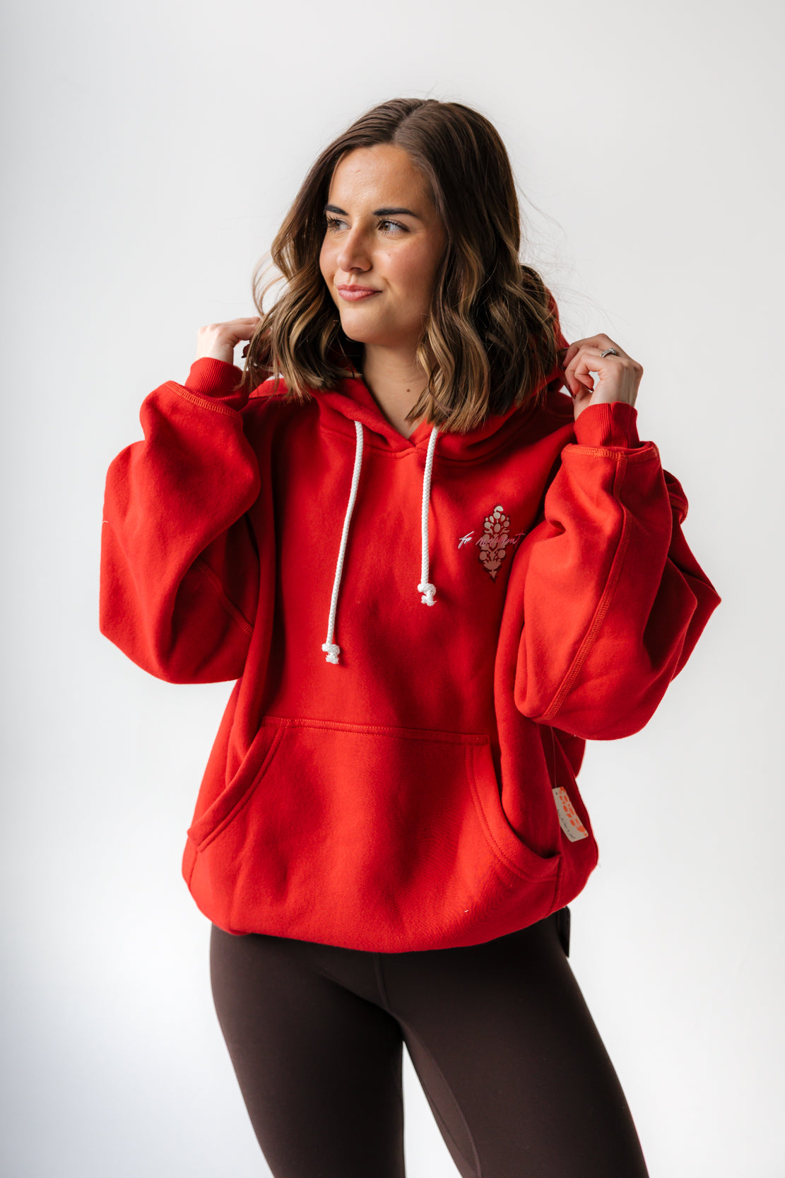 Final Call Logo Hoodie | Cranberry