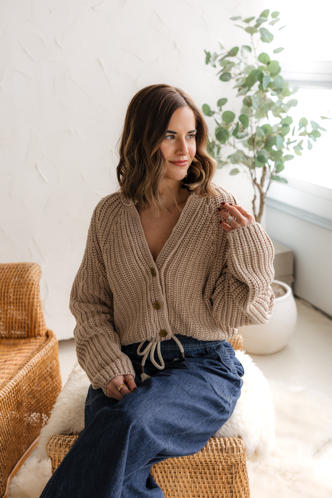 Sweet Nothing Cardi | Sandcastle