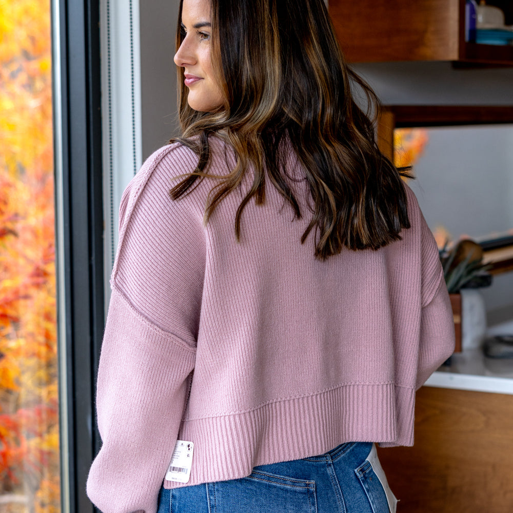 
                      
                        Easy Street Crop Pullover | Lost Petal
                      
                    