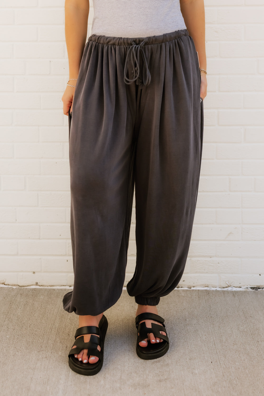 Momentum Balloon Pants | Black