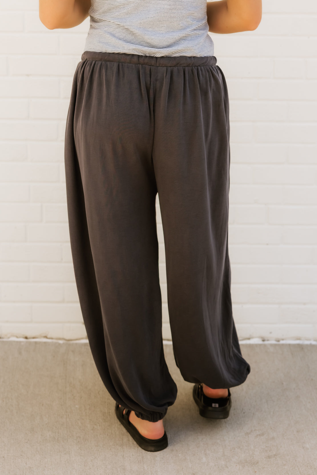 Momentum Balloon Pants | Black