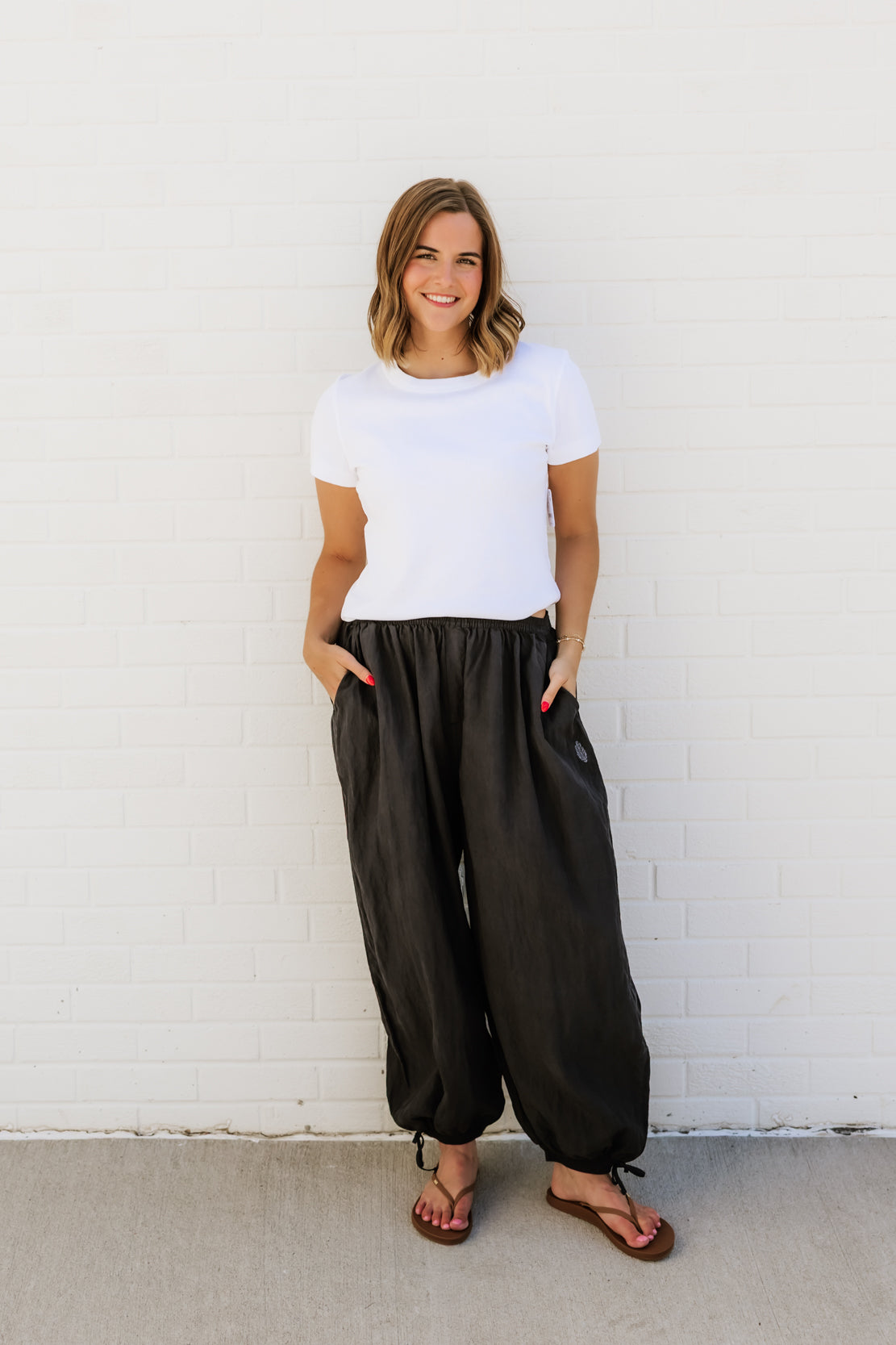 On It Pant | Black