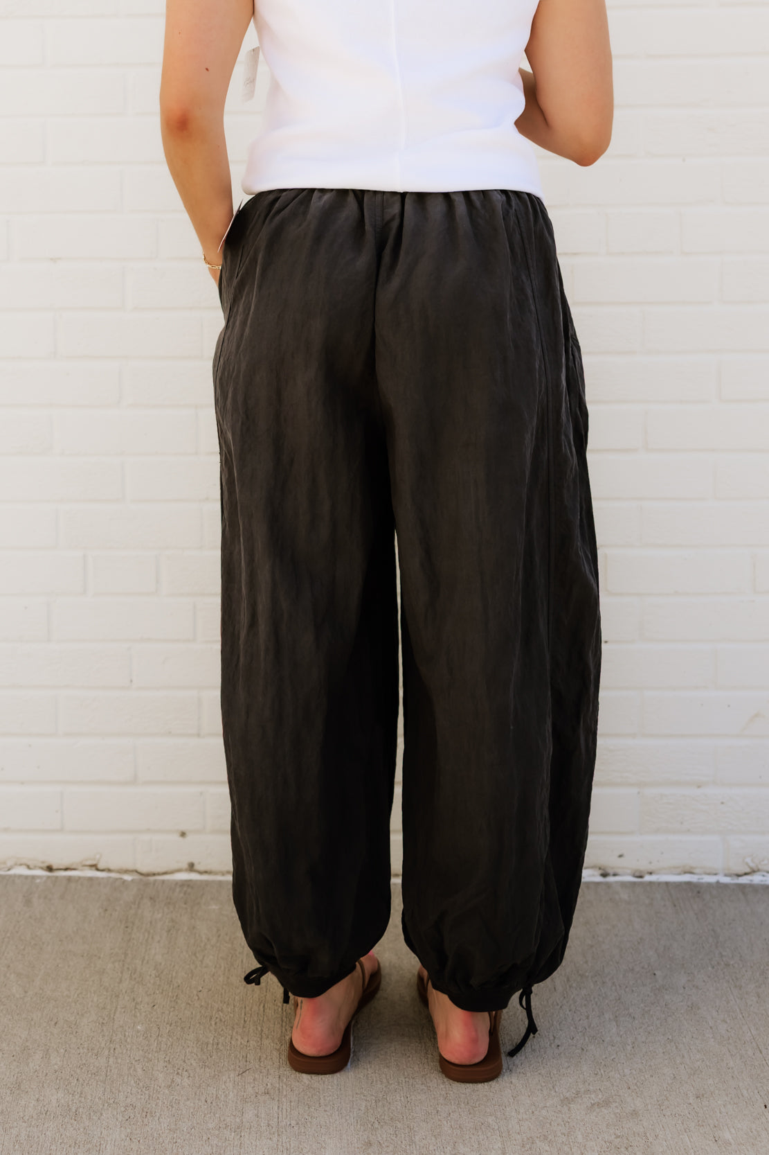 On It Pant | Black