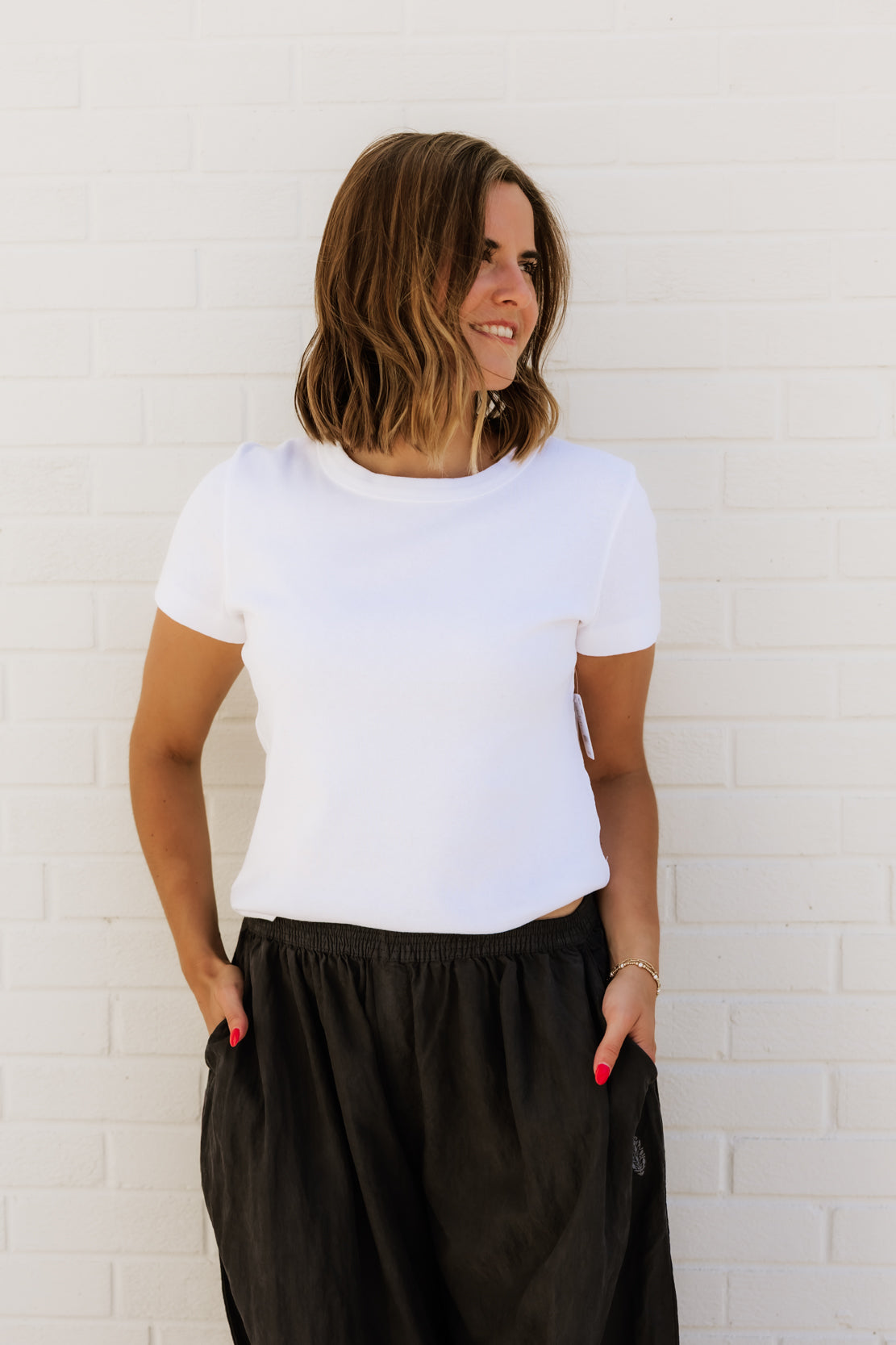 We The Free Atlas Crew Tee | Clean Ivory