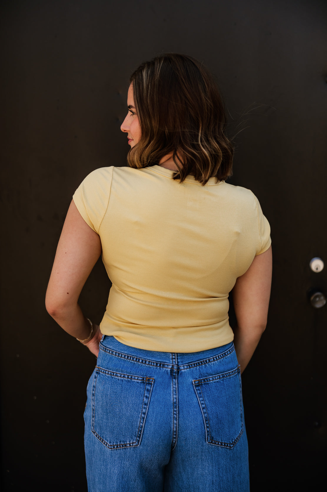 Kennedy Button Down Top | Butter