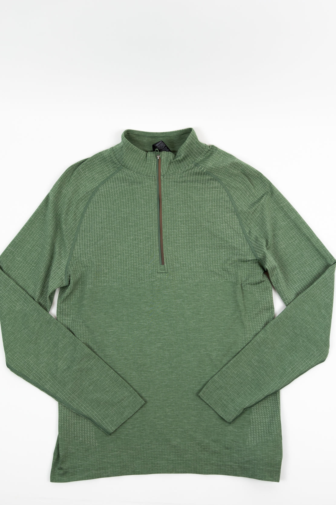 Men's Metal Vent Tech Half Zip | Jade Grey/Grey Eucalyptus