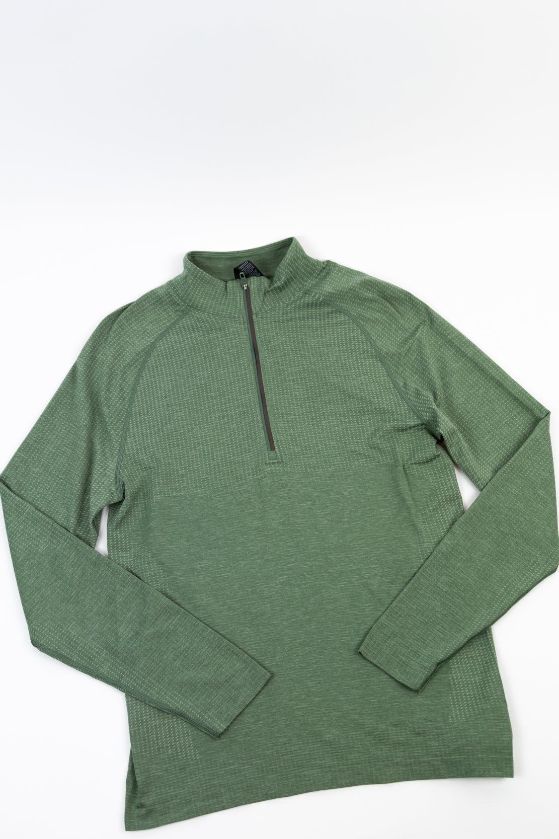 Men's Metal Vent Tech Half Zip | Jade Grey/Grey Eucalyptus