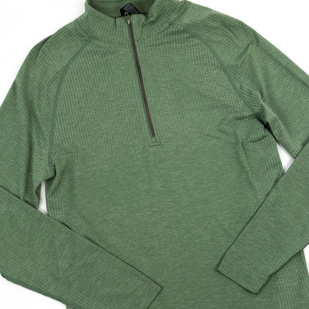 
                      
                        Men's Metal Vent Tech Half Zip | Jade Grey/Grey Eucalyptus
                      
                    