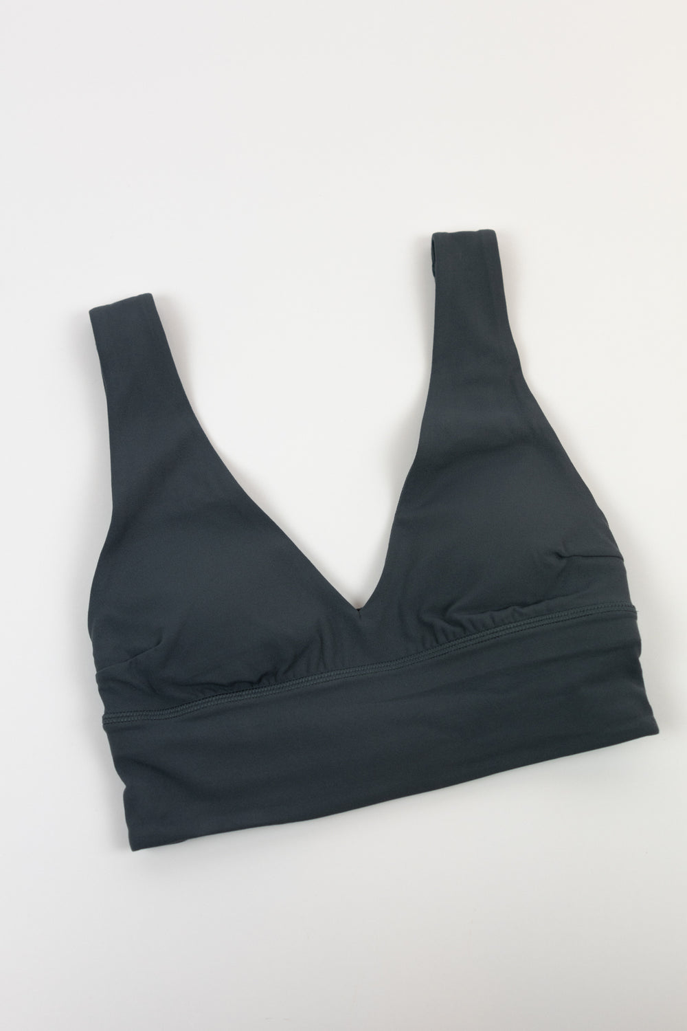 lululemon Align™ V-Neck Bra *Light Support, C/D Cup | Oil Grey