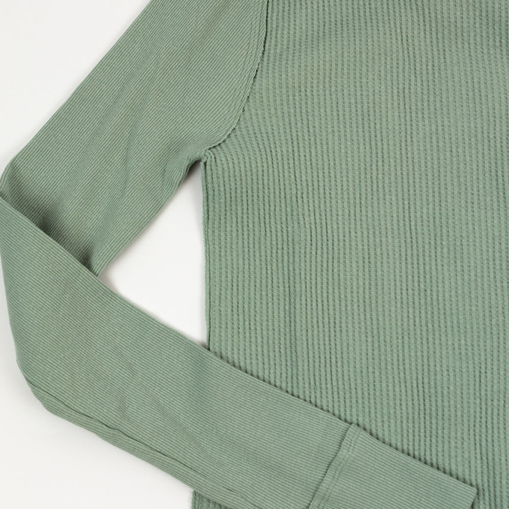 
                      
                        Care FP Honey B Crewneck | Iceberg Green
                      
                    