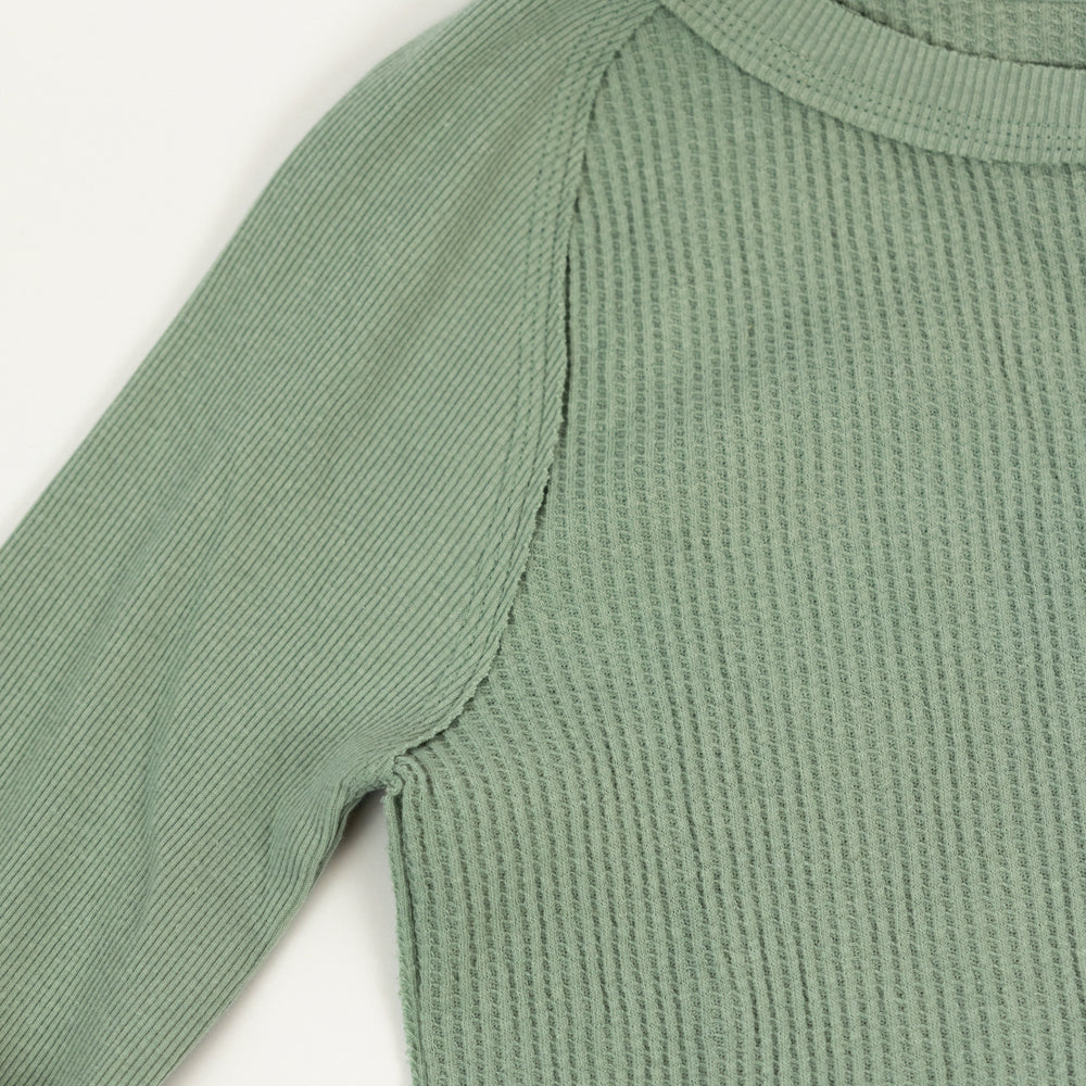 
                      
                        Care FP Honey B Crewneck | Iceberg Green
                      
                    