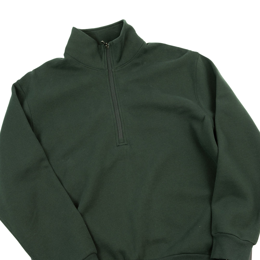 Men's Steady State Half Zip | Blackened Pine