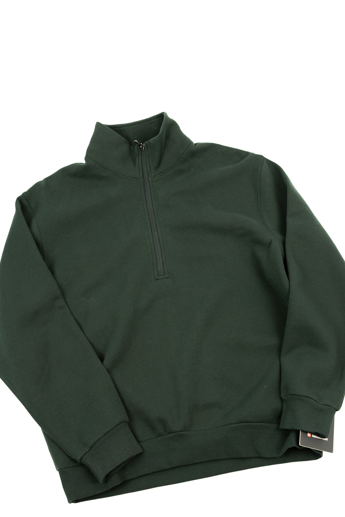 Men's Steady State Half Zip | Blackened Pine