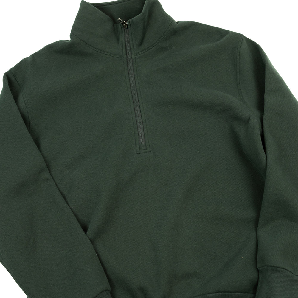 Men's Steady State Half Zip | Blackened Pine