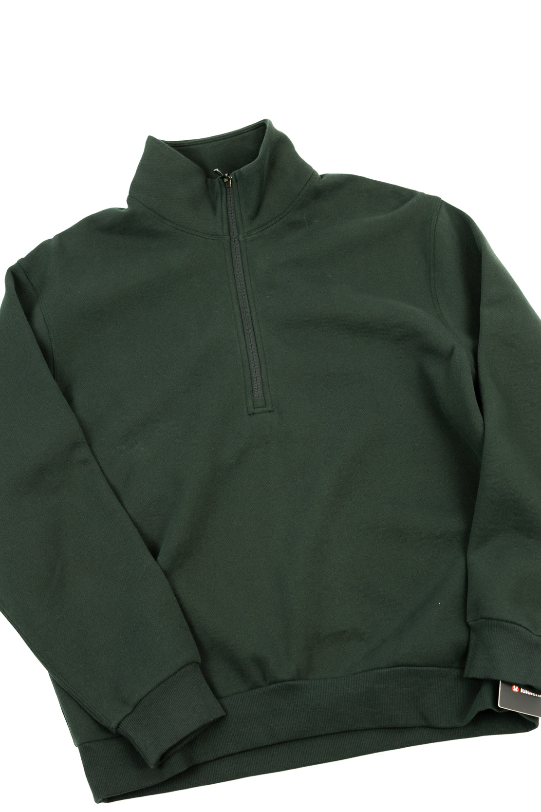 Men's Steady State Half Zip | Blackened Pine