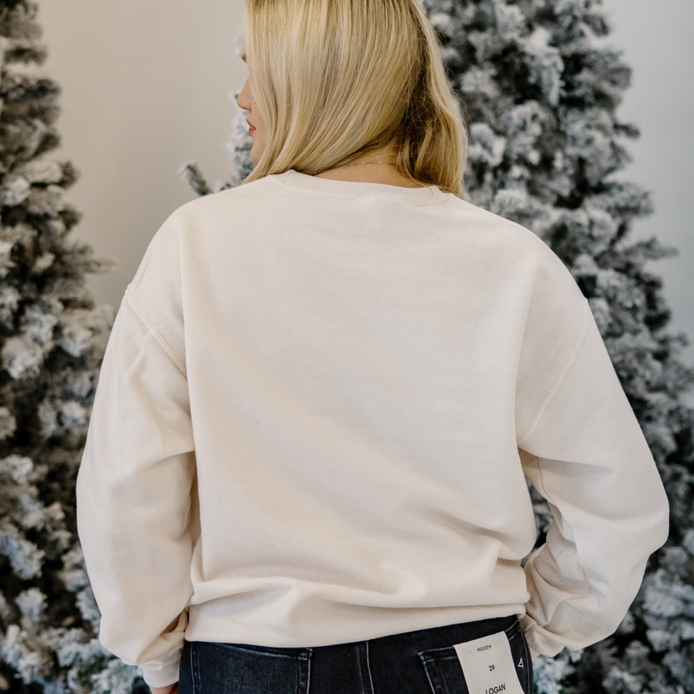 
                      
                        Feelin' Festive Crewneck | Sweet Cream
                      
                    