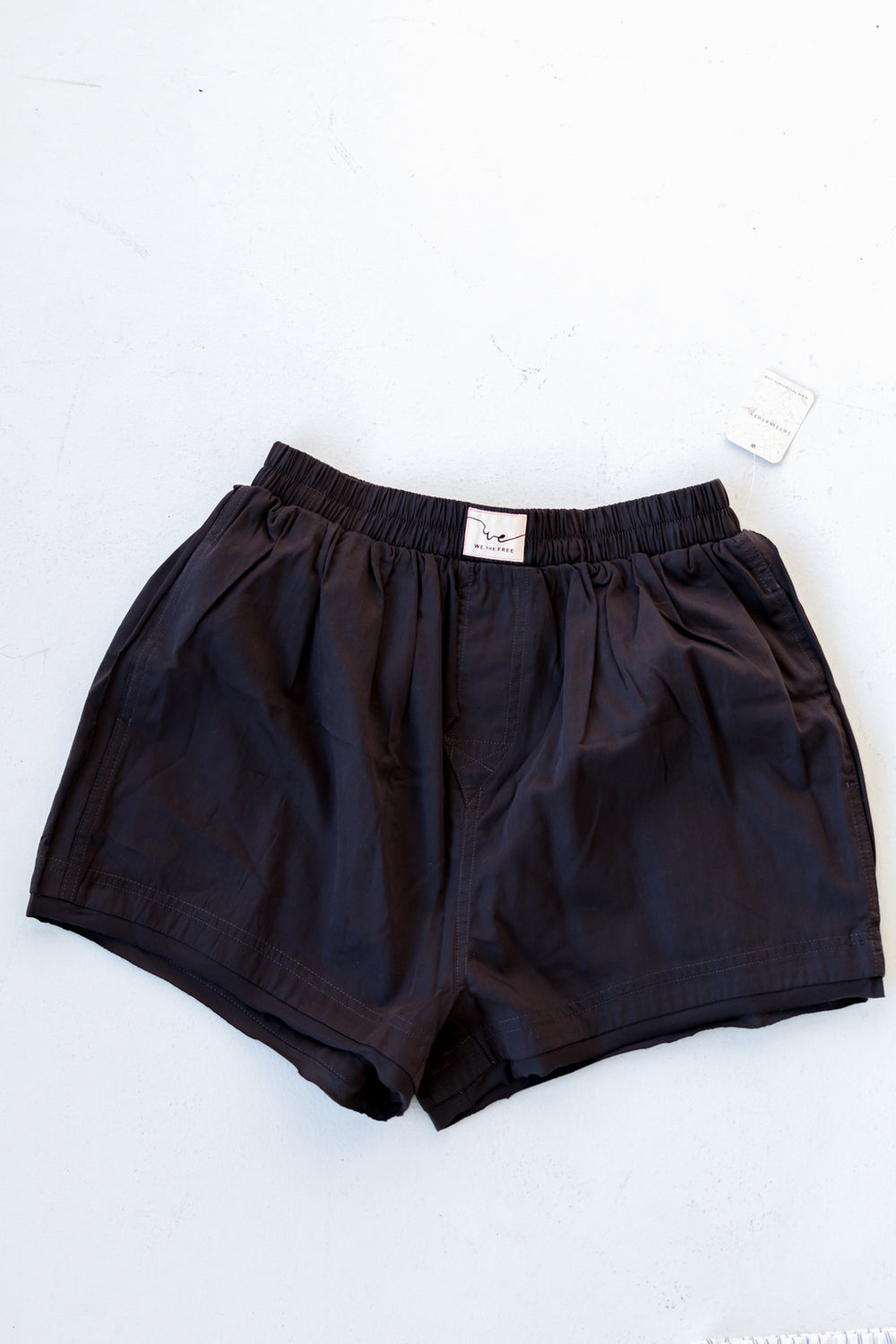 We The Free Day To Day Solid Boxers | Washed Black