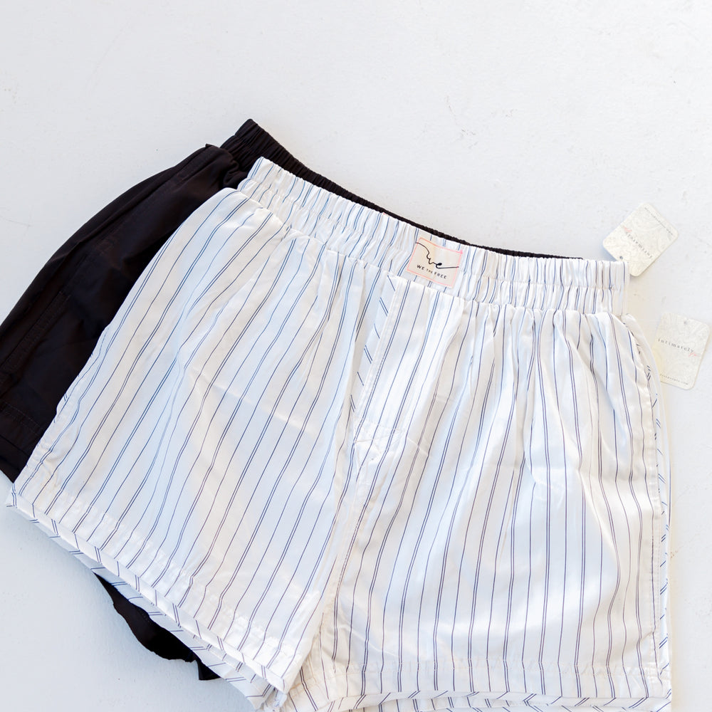 We The Free Day To Day Striped Boxers | Ivory Combo