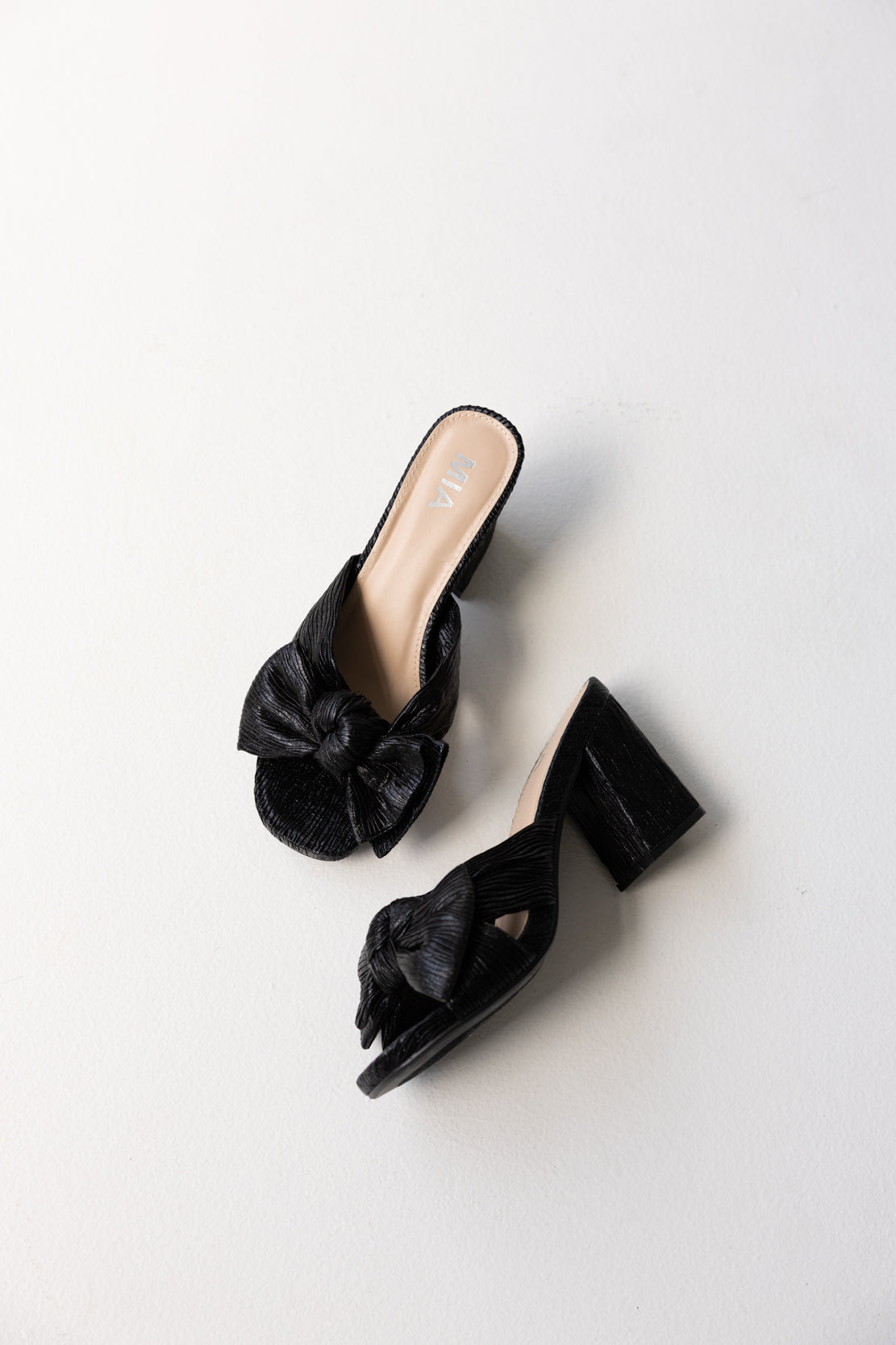 Mechelle Heel | Black