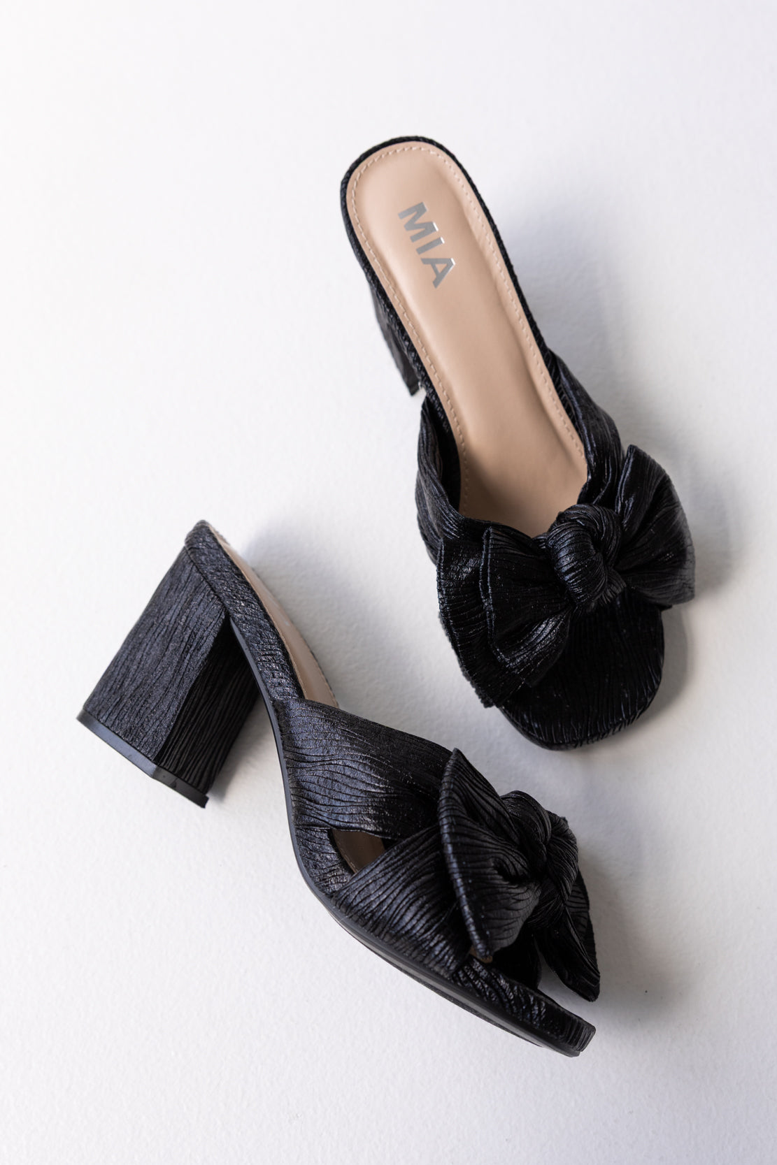 Mechelle Heel | Black