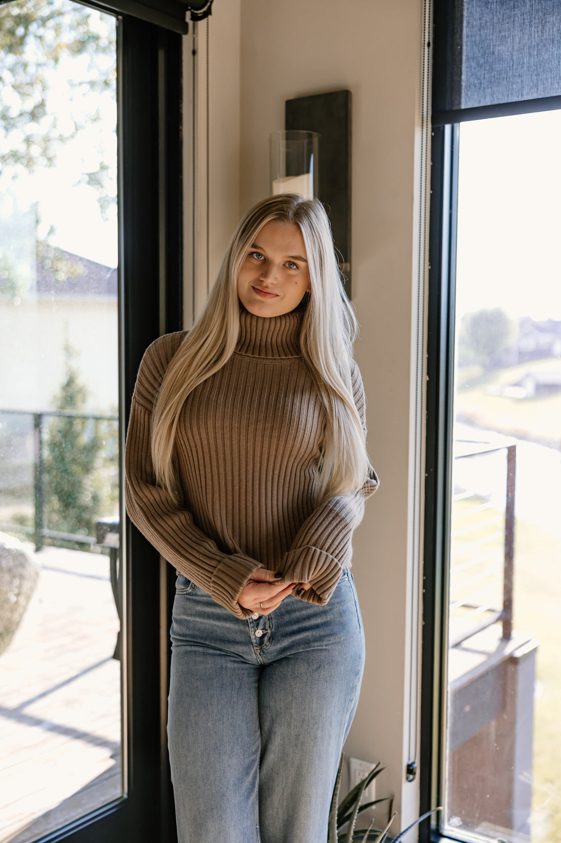 Virginia Sweater | Brown