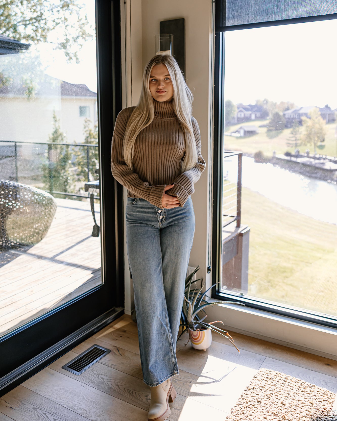 Virginia Sweater | Brown