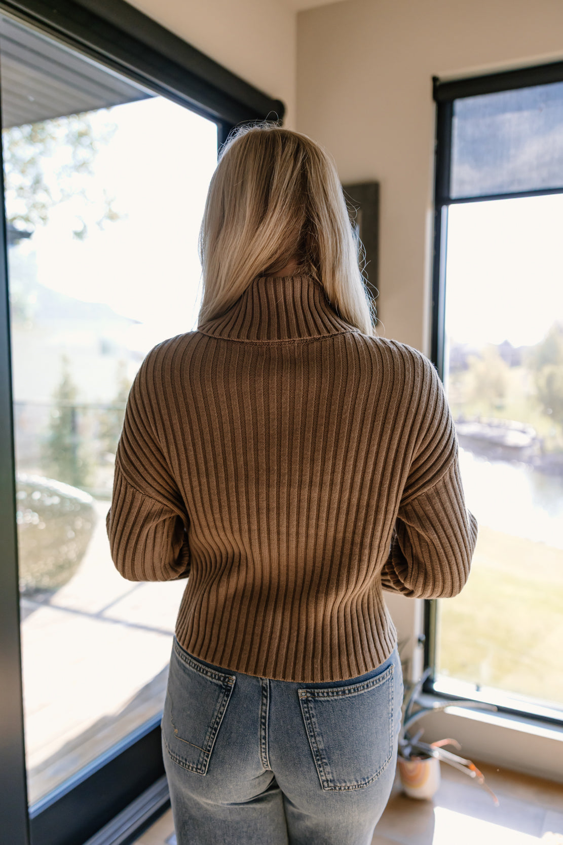Virginia Sweater | Brown