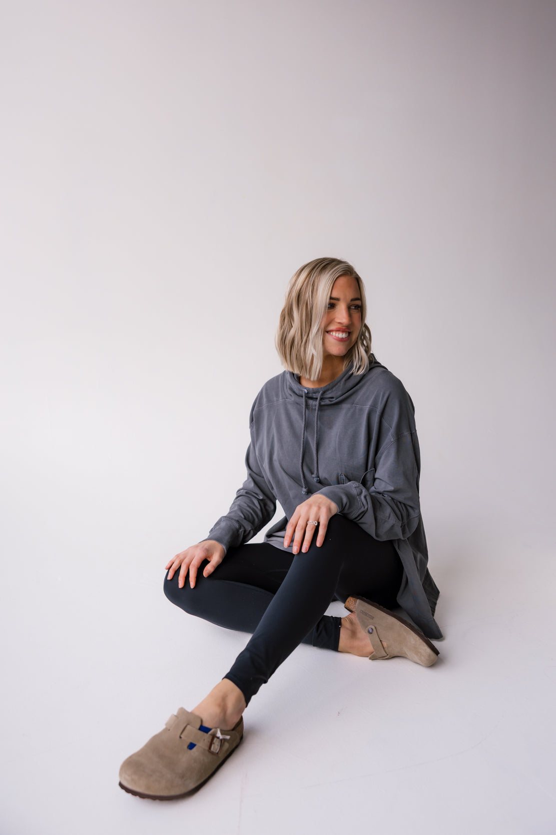 Hot Shot Hooded Layer | Gunmetal