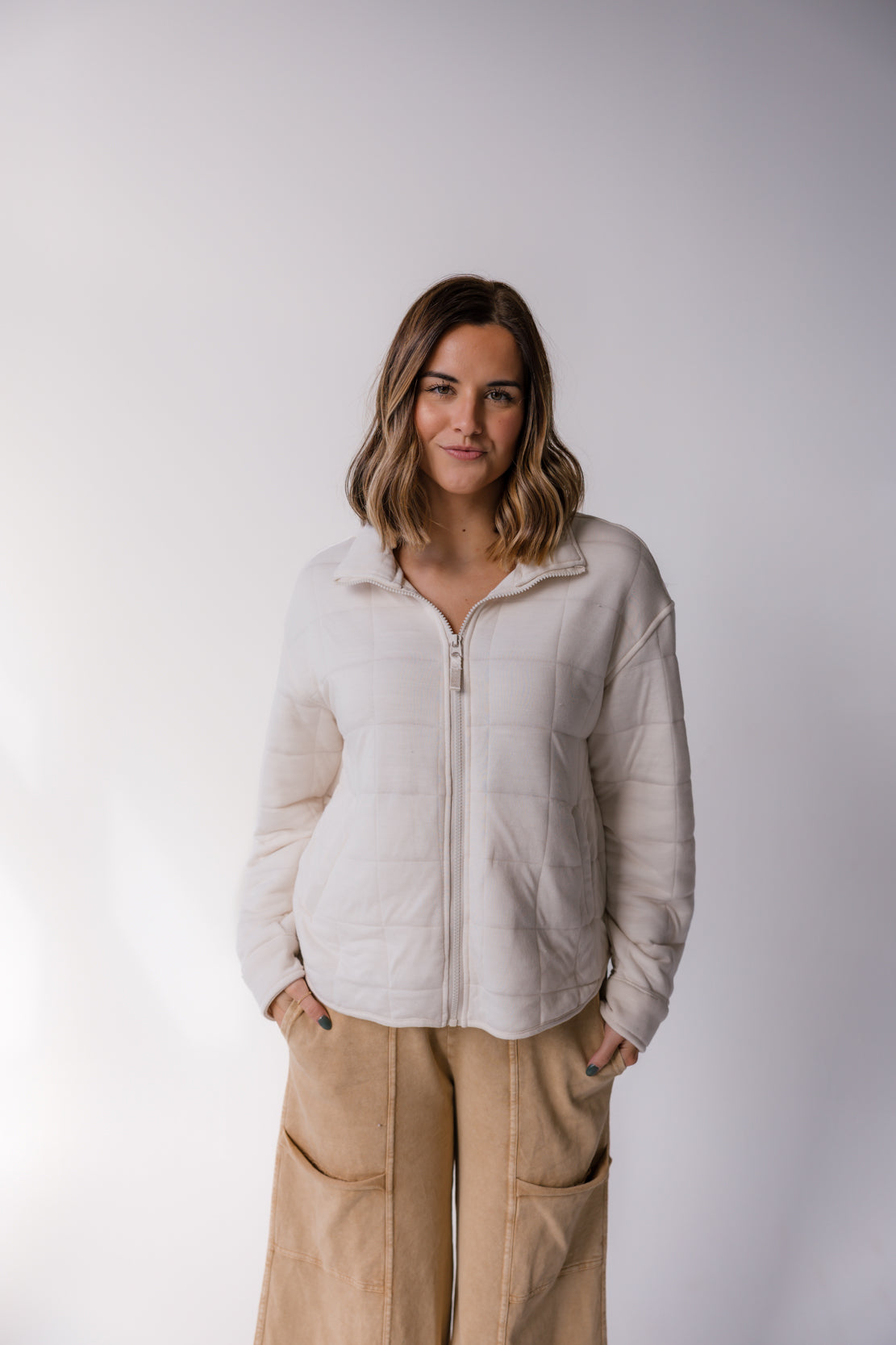 Indiana Jacket | Oatmeal Heather