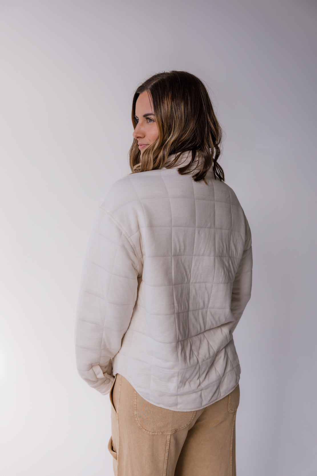 Indiana Jacket | Oatmeal Heather