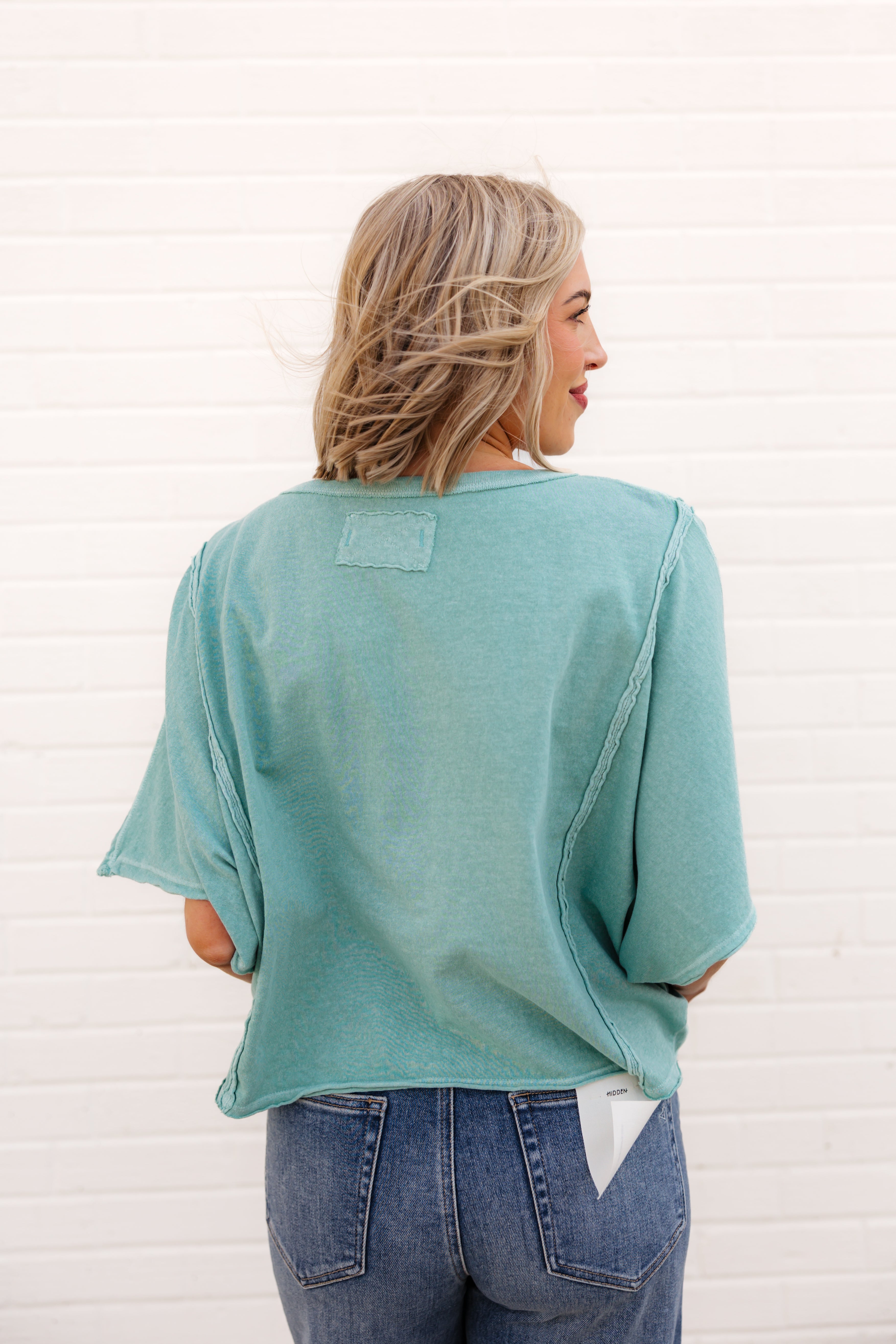 We The Free Next Level Tee | Wasabi Sauce