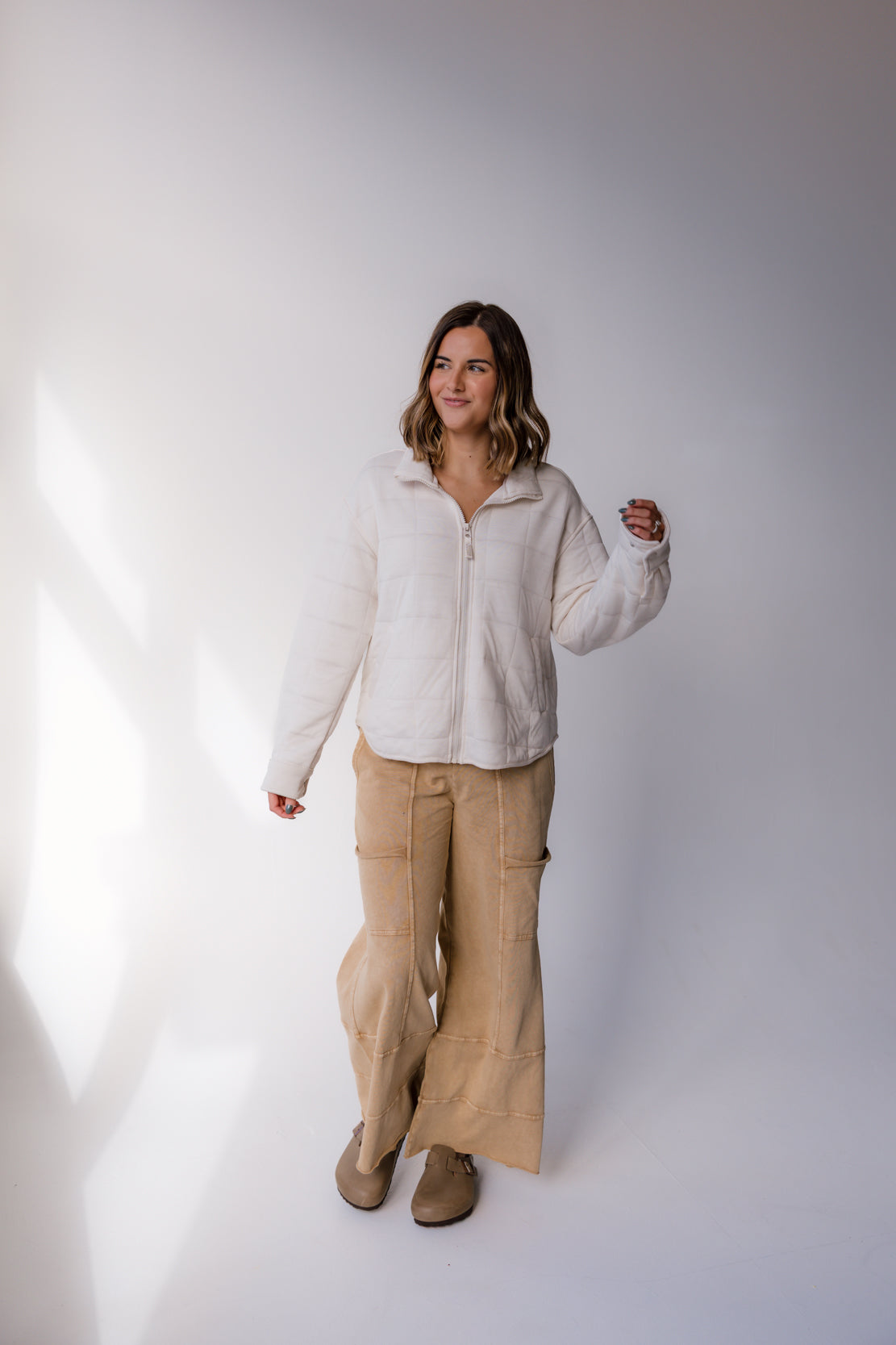 Rainey Mineral Wash Pant | Camel